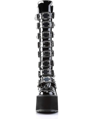 Pleaser SWING-815 Womens Shoes, Black Patent, Size 9