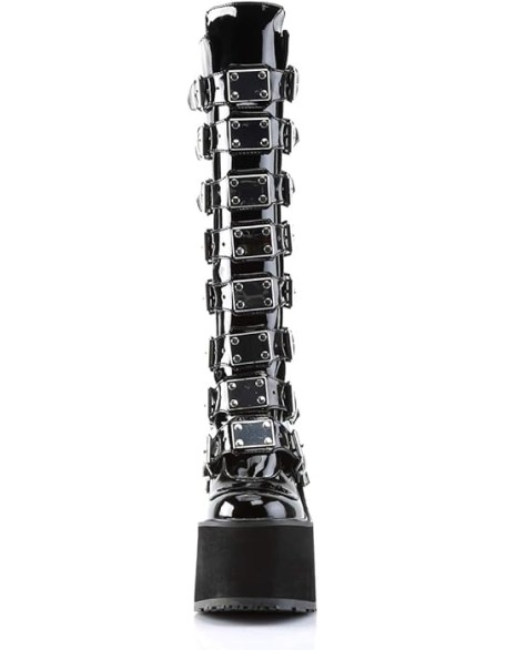 Pleaser SWING-815 Womens Shoes, Black Patent, Size 9