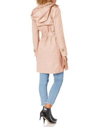 Women's Classic Belted Trench Coat