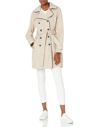 Women's Double Breasted Trenchcoat