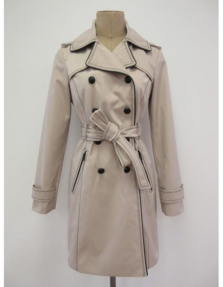 Women's Double Breasted Trenchcoat