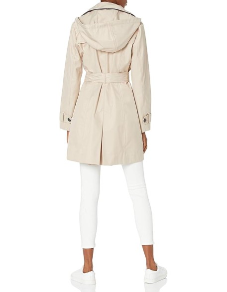 Women's Double Breasted Trenchcoat