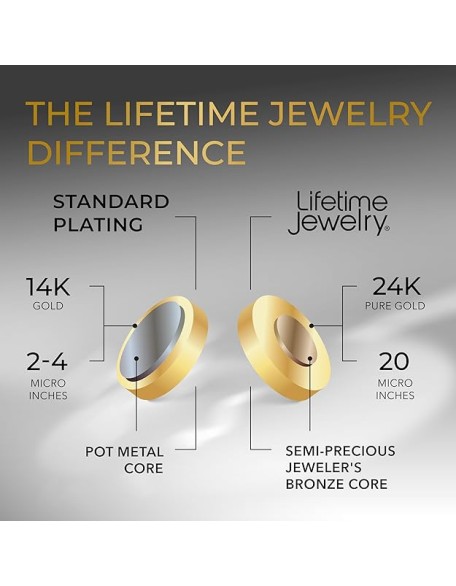 Cubic Zirconia Marquise Stud Earrings 24k Gold Plated