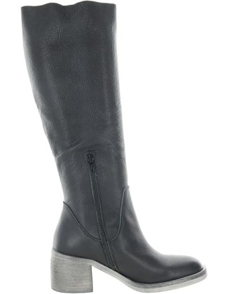 Essential Tall Slouch Boots for Women - Rounded Toe with Supportive Block Heel, Chic and Cosy Long Boots