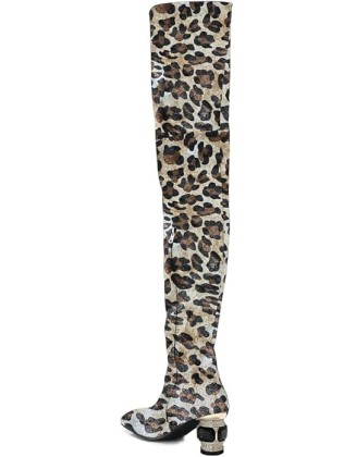 Women Classic Over The Knee Thigh High Boots Square Closed Toe Chunky Block Low Heel Long Boot Suede Side Zipper Ladies Party Club Shoes