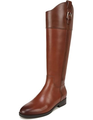 Women's Tall Boot Available in Medium and Wide Calf- Supportive Comfortable Zip Up Women’s Boots That Includes a Built-in Arch Support Orthotic Insole That Helps Alleviate Heel Pain, Med Width