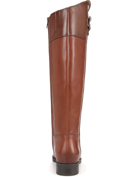 Women's Tall Boot Available in Medium and Wide Calf- Supportive Comfortable Zip Up Women’s Boots That Includes a Built-in Arch Support Orthotic Insole That Helps Alleviate Heel Pain, Med Width