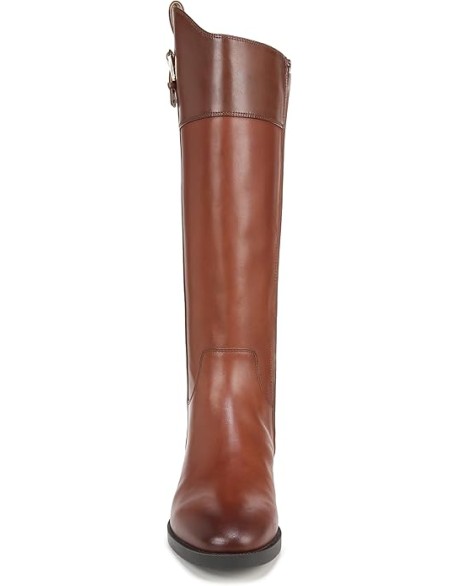 Women's Tall Boot Available in Medium and Wide Calf- Supportive Comfortable Zip Up Women’s Boots That Includes a Built-in Arch Support Orthotic Insole That Helps Alleviate Heel Pain, Med Width