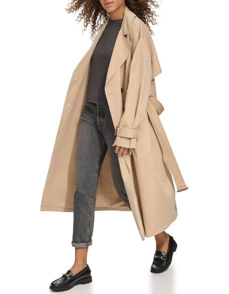 Levi's Women's Belted Trench Coat