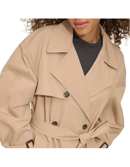 Levi's Women's Belted Trench Coat
