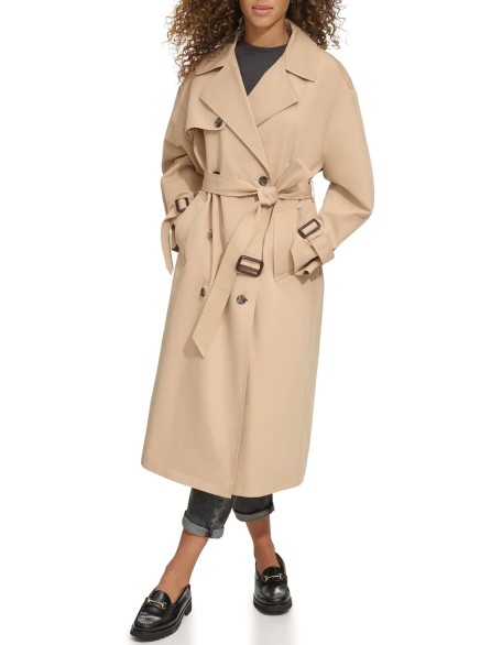 Levi's Women's Belted Trench Coat