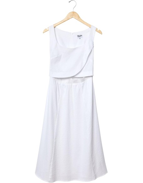 The Breastfeeding Crossover Dress - Classic A-line Silhouette, One-Piece, Easy Nursing