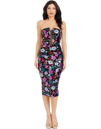 Women's Erica Bodycon Midi Dress