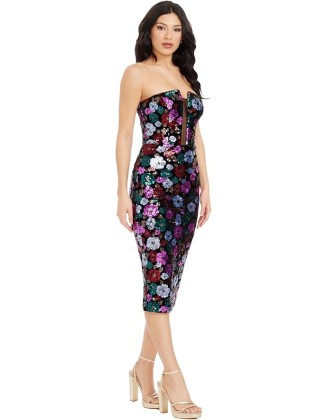 Women's Erica Bodycon Midi Dress