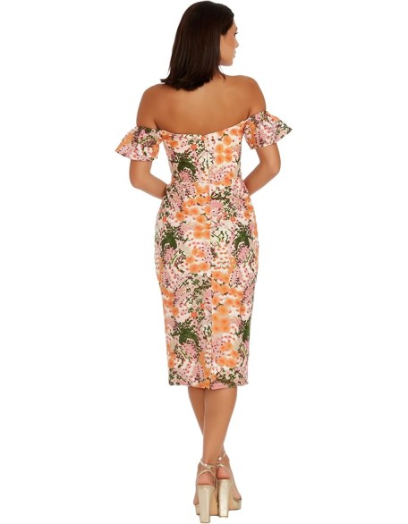 Floral Bodycon Dress