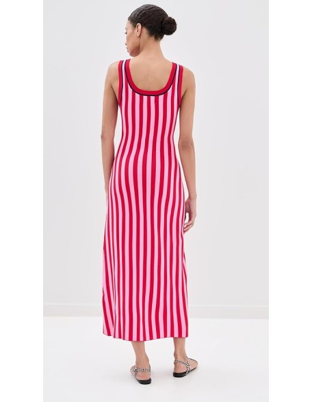 Women's Striped Jacquard Dress
