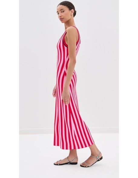 Women's Striped Jacquard Dress