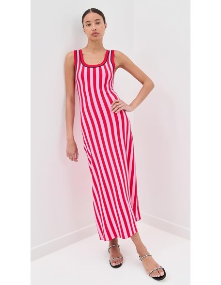 Women's Striped Jacquard Dress