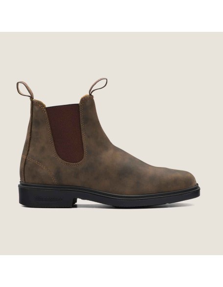 Men's Dress Chelsea Boots - Rustic Brown