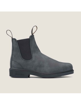 Men's Dress Chelsea Boots - Rustic Black