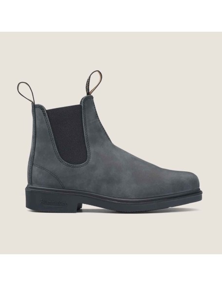 Men's Dress Chelsea Boots - Rustic Black