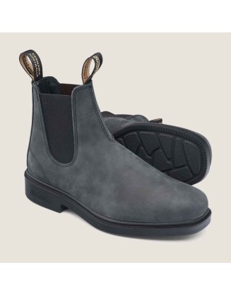 Men's Dress Chelsea Boots - Rustic Black