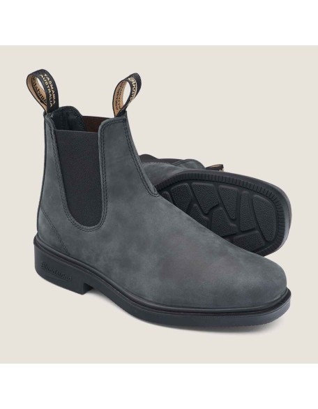 Men's Dress Chelsea Boots - Rustic Black