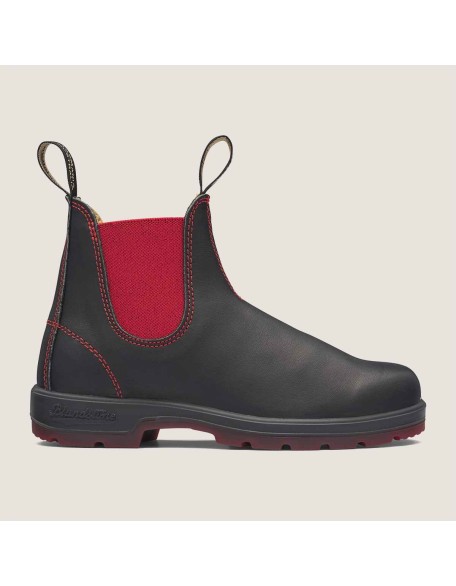 Women's Classics Chelsea Boots - Black / Red