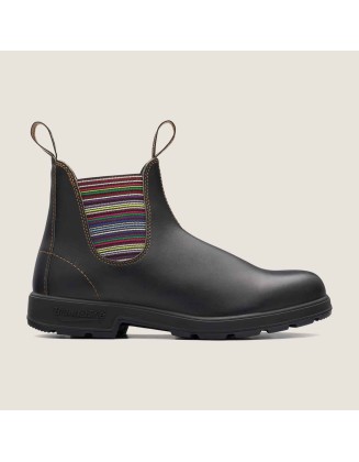 Women's Originals Chelsea Boots - Stout Brown / Stripes