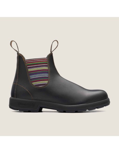 Women's Originals Chelsea Boots - Stout Brown / Stripes