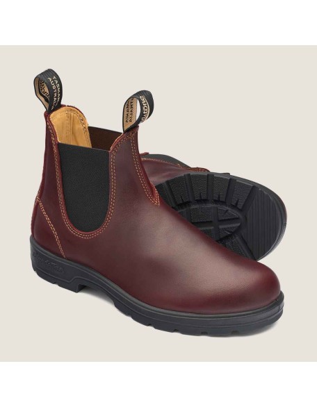 Women's Classics Chelsea Boots - Redwood