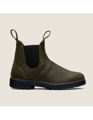 Women's Originals Suede Boots - Dark Olive