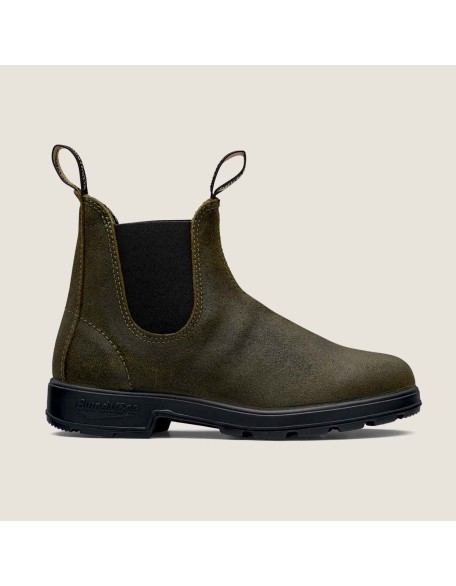 Women's Originals Suede Boots - Dark Olive