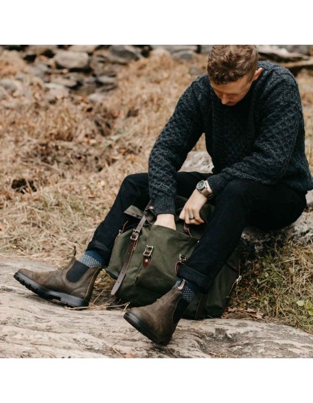 Men's Originals Suede Boots - Dark Olive