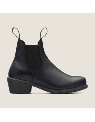 Women's Series Heeled Boots - Black