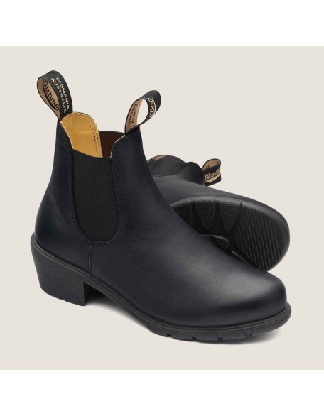 Women's Series Heeled Boots - Black