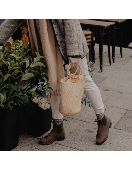 Women's Series Heeled Boots - Antique Brown