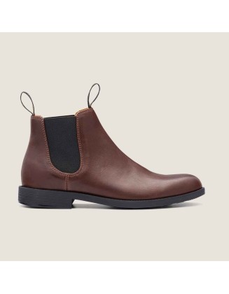 Men's Dress Ankle Boots - Chestnut Brown