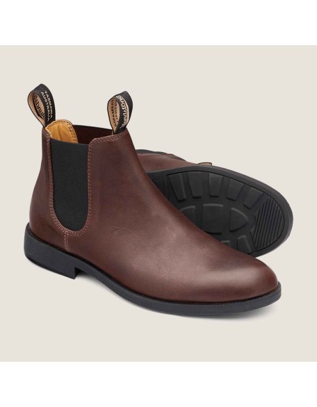 Men's Dress Ankle Boots - Chestnut Brown