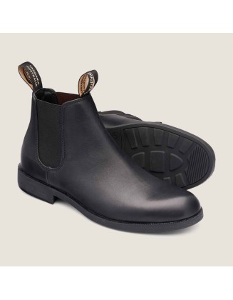 Men's Dress Ankle Boots - Black