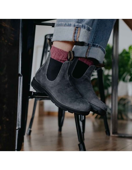 Women's Originals Suede Boots - Steel Grey