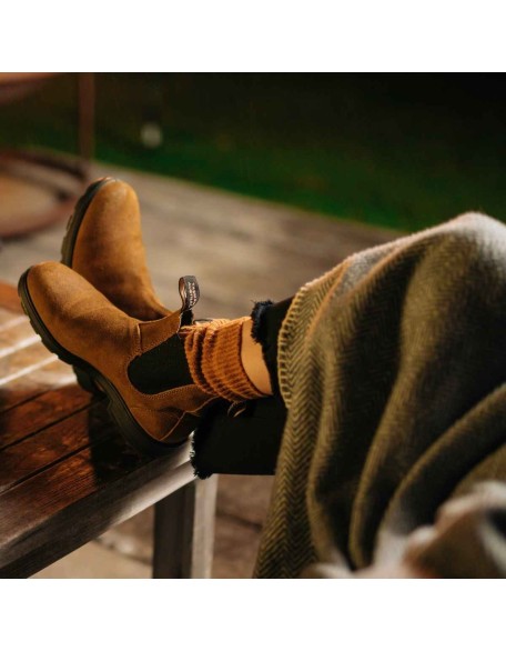 Women's Originals Suede Boots - Tobacco