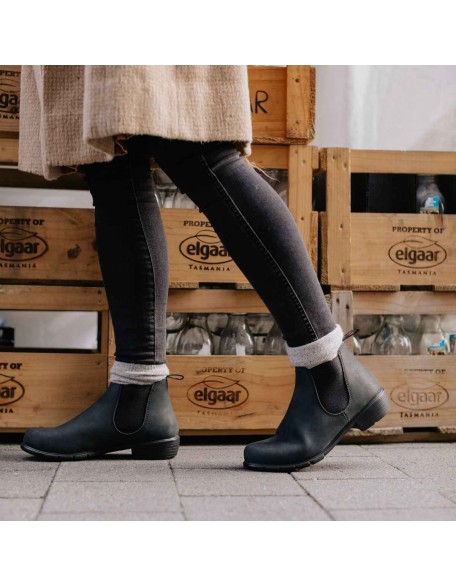 Women's Series Ankle Boots - Rustic Black