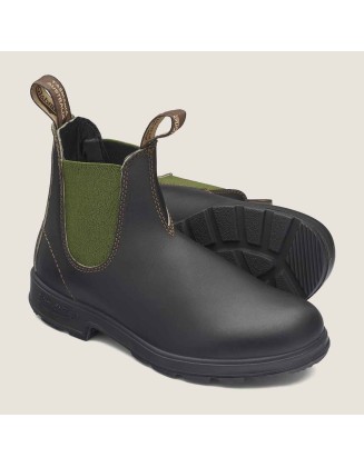 Women's Originals Chelsea Boots - Stout Brown / Olive