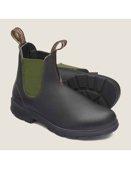 Women's Originals Chelsea Boots - Stout Brown / Olive
