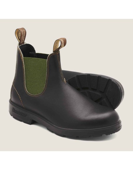Men's Originals Chelsea Boots - Stout Brown / Olive