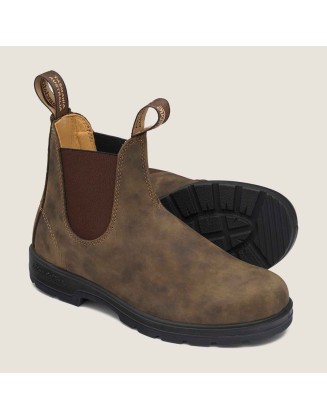 Women's Classics Chelsea Boots - Rustic Brown