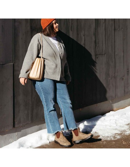 Women's Classics Chelsea Boots - Rustic Brown