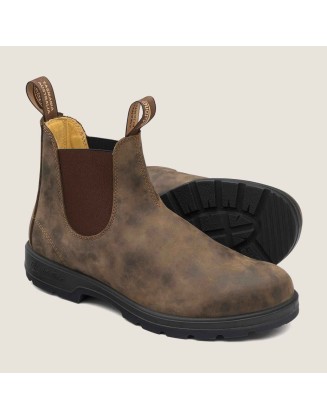 Men's Classics Chelsea Boots - Rustic Brown