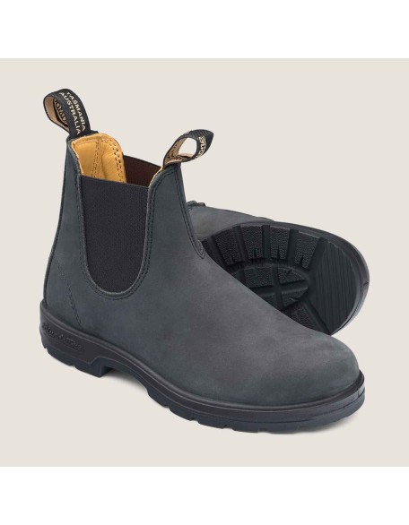 Women's Classics Chelsea Boots - Rustic Black
